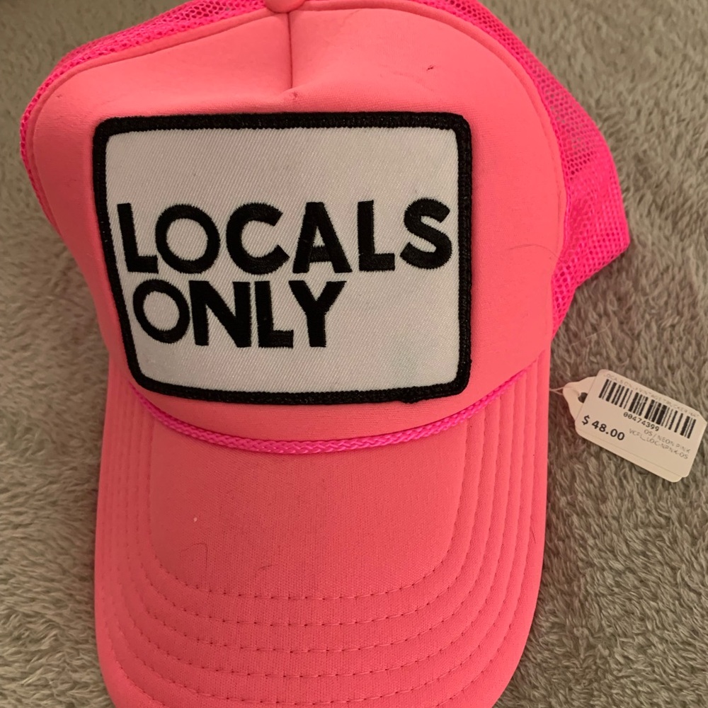 Aviator Nation Pink Trucker Hat